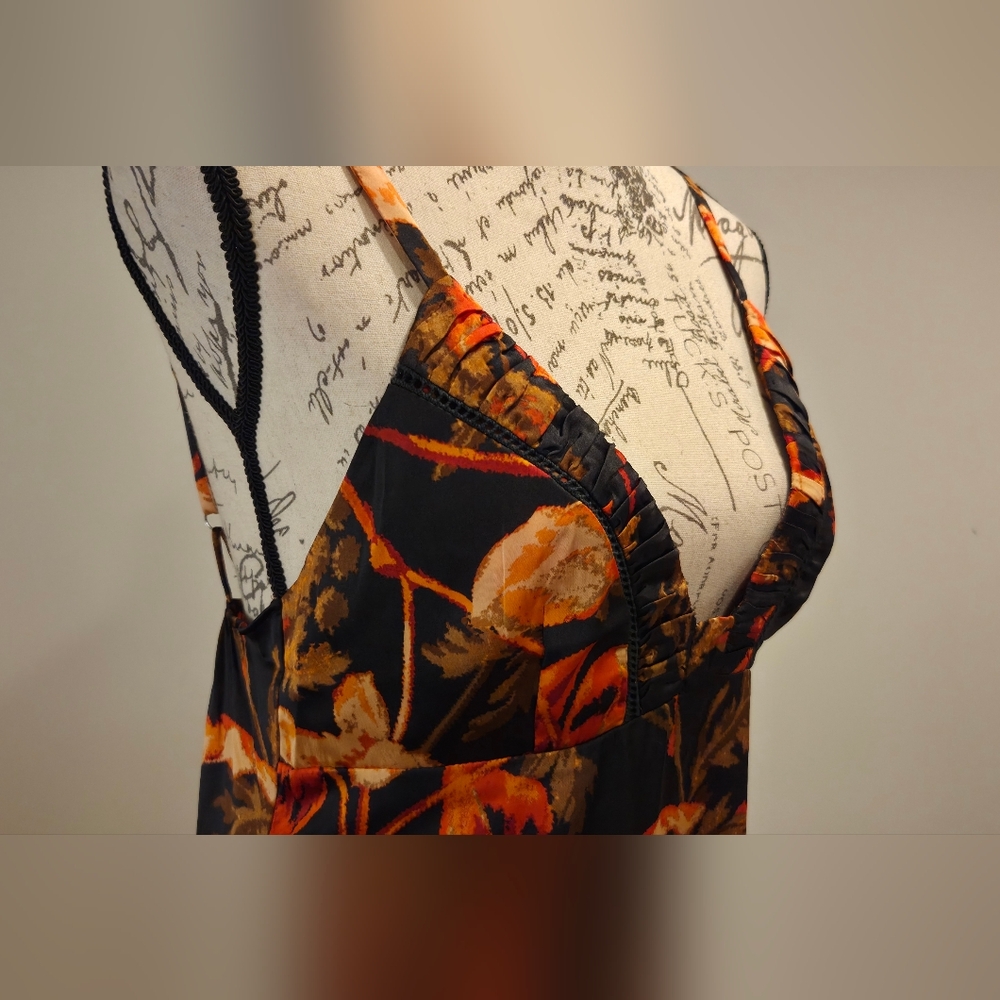 Free People Midnight Milan Slip Dress, Size M. - Picture 9 of 15